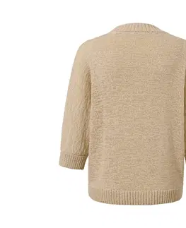 Shirts & Tops Letný pletený pulóver zo stužkovej priadze