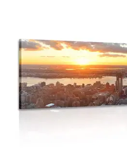 Obrazy mestá Obraz nádherná panoráma mesta New York