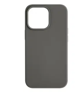 Puzdrá na mobilné telefóny Zadný kryt Tactical Velvet Smoothie pre Apple iPhone 13 Pro, šedá 57983104697