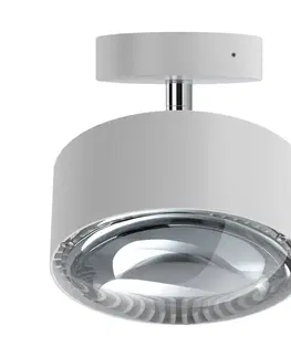 Bodové svetlá Top Light Puk Maxx Turn bodové LED šošovka číra 1-pl. biela