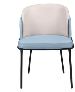 Stoličky Jedálenské kreslo SADIE Béžová