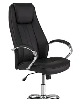 Kancelárske stoličky K-036 kancelárske kreslo, čierne