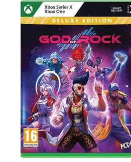 Hry na Xbox One God of Rock (Deluxe Edition)