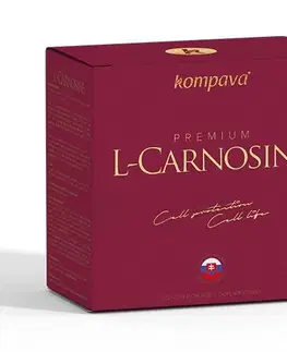 Antioxidanty Premium L-Carnosine - Kompava 60 kaps.