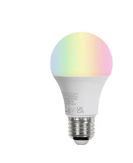 Vonkajsie osvetlenie Inteligentné vonkajšie svietidlo biele 35 cm IP65 vrátane LED - Nura