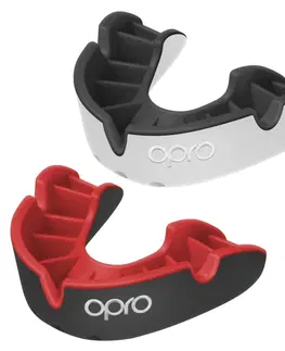 Boxerské chrániče Chránič zubov OPRO Silver senior