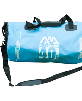 Cestovné kufre Brašna Aqua Marina Duffle Style Dry Bag 40 l modrá