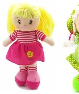 Hračky bábiky WIKY - Spievajúca bábika Natálka 40cm - slovenská