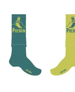 Pánske ponožky PheRun Decent Duo Summer 35-38 EUR