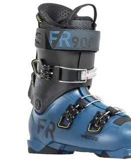 lyžiarky Pánske lyžiarky SKB SKI FR900 LT flex100 na freeride a skialpinizmus modré