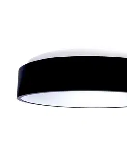 Svietidlá  LED Stropné svietidlo OHIO BLACK LED/32W/230V priemer 60 cm 