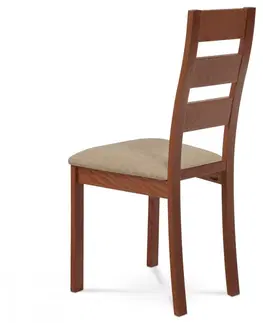 Drevené Jedálenská stolička BC-2603 Autronic Biela