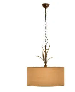 Závesné svietidlá Menzel Menzel Living Oval – dekoračná závesná lampa