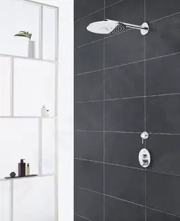 Sprchy a sprchové panely GROHE - Euphoria SmartControl Hlavová sprcha 260, 3 prúdy, chróm 26457000