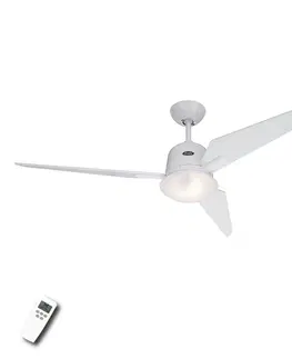 Ventilátory CasaFan Eco Aviatos stropný ventilátor biely 132 cm