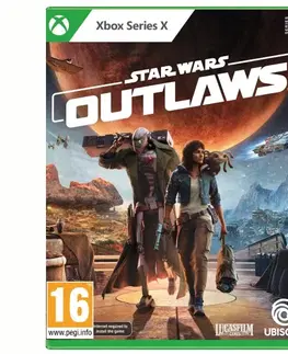 Hry na Xbox One Star Wars Outlaws XBOX Series X