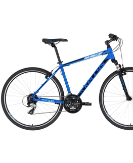 Bicykle KELLYS CLIFF 30 2022 blue - L (21", 175-190 cm)