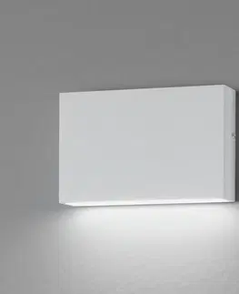 Vonkajšie nástenné svietidlá Egger Licht Pre interiér a exteriér – nástenné LED Flatbox