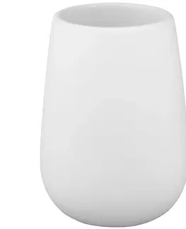 Kúpeľňové doplnky Pohár Megan keramika biela CST-1794 41