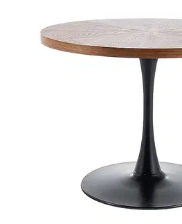Jedálenské stoly AMADEUS jedálenský stôl, orech / čierna