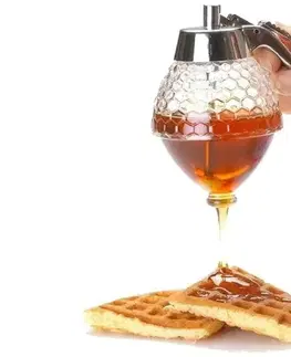 Príslušenstvo pre prípravu čaju a kávy Dávkovač medu, orion