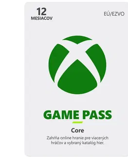 Hry na PC Xbox Game Pass Core 12 mesačné predplatné CD-Key
