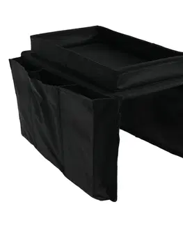 Úložné boxy Organizér na pohovku, čierna, IPRES