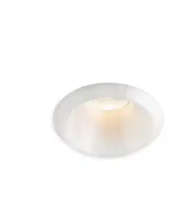 Zapustené svietidlá LEDS-C4 LEDS-C4 Play Raw downlight alabaster 927 6,4W 30°