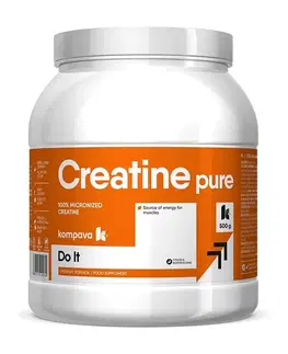 Kreatín monohydrát Creatine Pure - Kompava 500 g Neutral