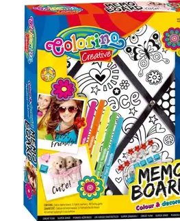 Kreatívne a výtvarné hračky PATIO - Colorino Memo Board