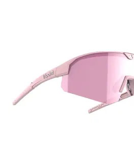 Slnečné okuliare Športové slnečné okuliare Tripoint Lake Victoria Transparent Neon Turquoise Brown /w Pink Multi Cat.3