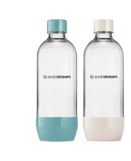 Sodastream a ďalšie výrobníky perlivej vody Sodastream Fľaša Jet Blue/Sand 2x 1 l, do umývačky