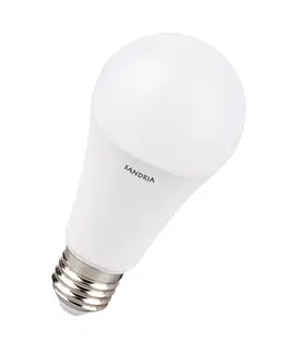Žiarovky LED žiarovka Sandy LED E27 A60 S2519 15W 4000K