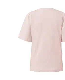 Shirts & Tops Tričko s nariasením, ružová