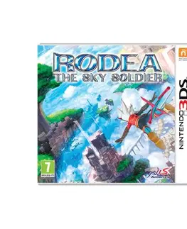 Hry na Nintendo 3DS Rodea: The Sky Soldier 3DS