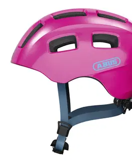 Helmy a prilby na in-line Abus Youn-I 2.0 Sparkling Pink - S (48-54)
