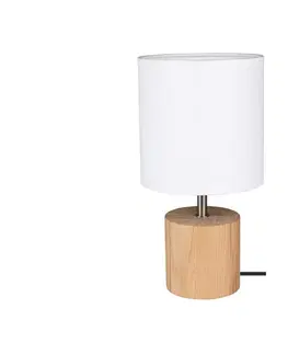 Lampy   7181974 - Stolná lampa TRONGO ROUND 1xE27/25W/230V 