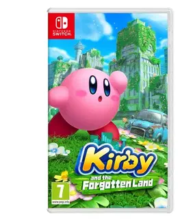 Hry pre Nintendo Switch Kirby and the Forgotten Land NSW
