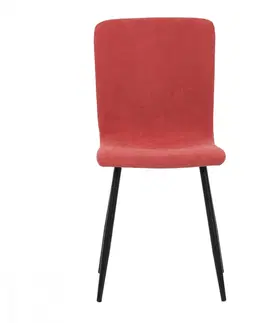 Jedálenské zostavy Jedálenská stolička DCL-964 Autronic Červená