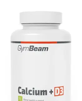 Vápnik (Kalcium) Calcium + D3 - GymBeam 120 kaps.