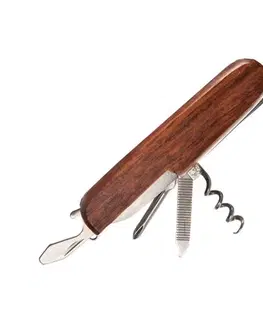 Kuchynské nože Orion Nôž nerez zatvárací NEJLEPŠÍ DĚDEČEK, 5,5 cm