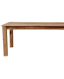 Jedálenské stoly Jedálenský stôl Rami 175x90 indický masív palisander