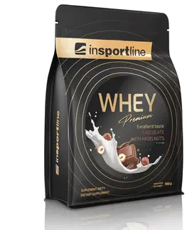 Proteíny Protein inSPORTline WHEY Premium 700g kakao s lieskovými orieškami