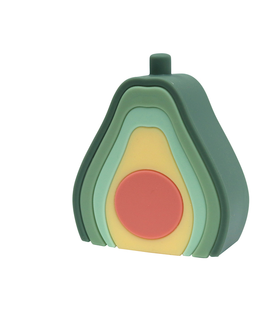 Kreatívne a výtvarné hračky O.B. DESIGNS - Silikónová hračka avokádo