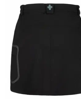 Dámske sukne Dámska outdoorová sukne Kilpi ANA-W čierna 40