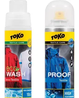 Impregnácia Toko Duo-Pack Textille Proof and ECO Textile Wash 2x 250 ml 2x 250 ml