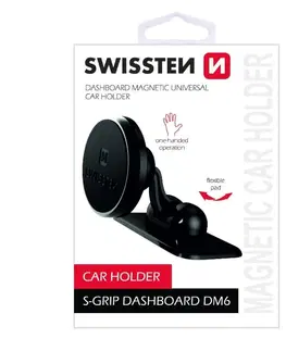 Držiaky na mobil Magnetický držiak Swissten S-Grip DM6 na palubnú dosku 65010420