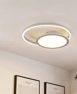 Stropné svietidlá Lucande Lucande Irmi stropné LED svietidlo