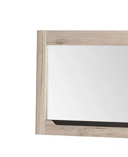 Zrkadlá DESIRE 30 obdĺžnikové zrkadlo, dub san remo