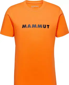 Pánske tričká Mammut Core Logo S